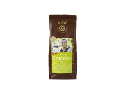 Ziarna kawy Gepa Organic 250g organiczne