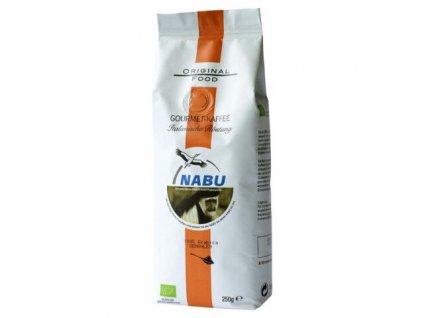 Nabu Italian ground coffee 250g organic