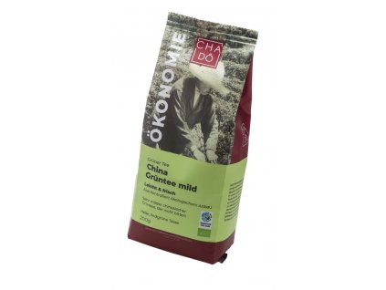 Cha Dô Grüner Tee China fein lose 200g bio