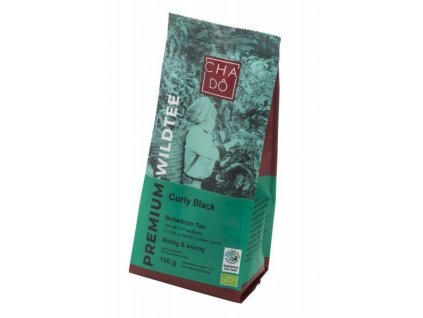 Herbata sypana Cha Dô Curly czarna 100g organiczna