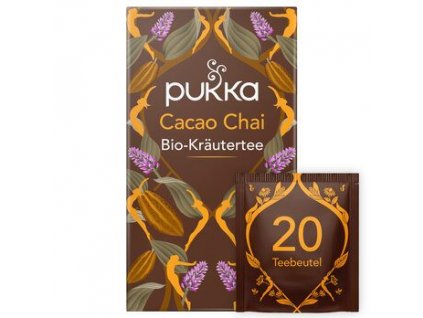 Pukka Tea Cocoa chai 40g organic