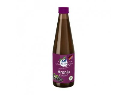 Aronia Aroniová šťáva 100% 330ml bio