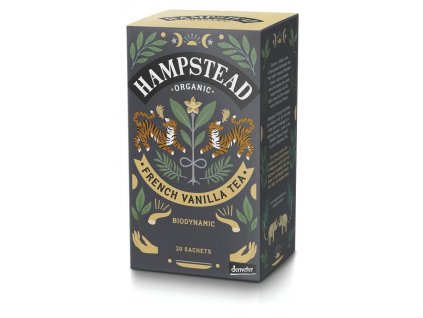 Hampstead Black tea with vanilla 30g organic