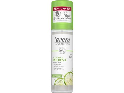 Lavera Deodorant spray refresh 75ml eco