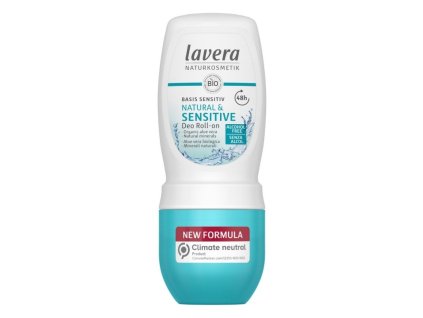 36096 lavera deodorant roll on sensitive 50ml eco