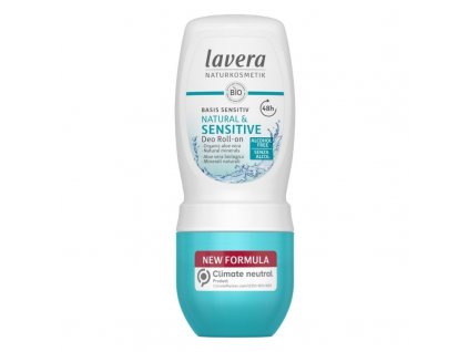 Lavera Deodorant Roll-on Sensitiv 50ml Öko