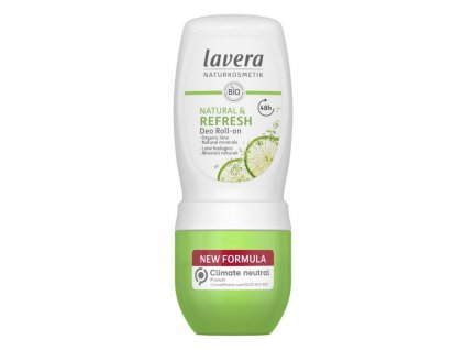 Lavera Dezodorant roll-on odświeżający 50ml eco