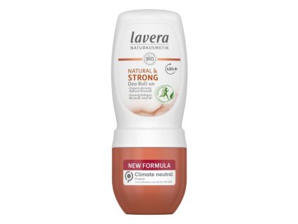 36108 lavera deodorant roll on strong 50ml eco