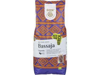 Gepa Crema Bassaja coffee beans 1kg organic