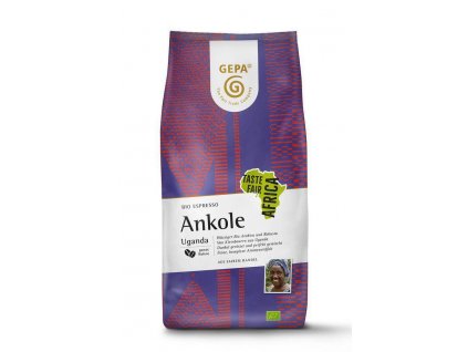 Gepa Coffee Espresso Ankole beans 1kg organic