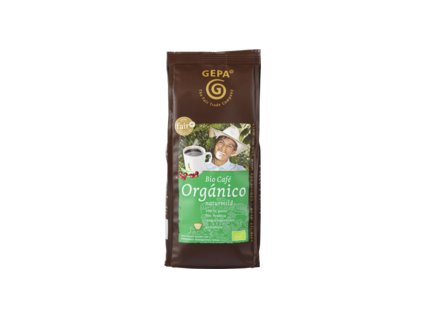 36321 gepa kava organico mleta 250g bio