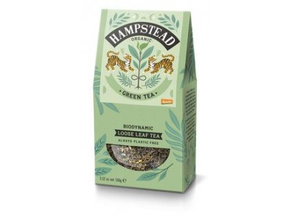 Hampstead zöld tea ömlesztett levél 100g bio
