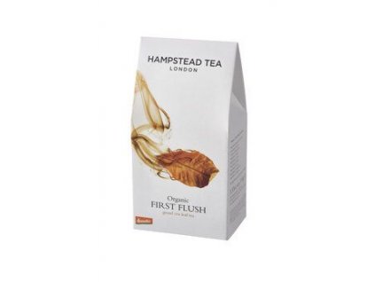 Hampstead Black Tea First Flush 100g organic