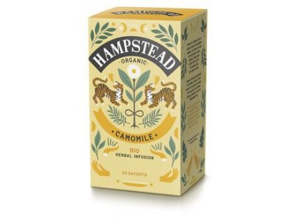 Hampstead Harmančekový čaj 25g bio