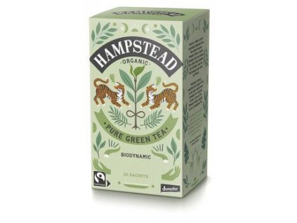 Hampstead Zelený čaj 40g bio