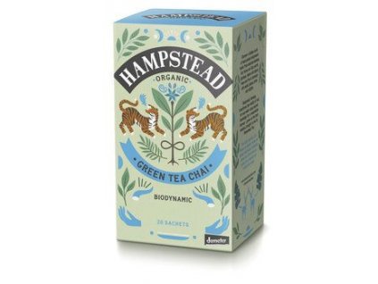 Hampstead Green Tea Chai 40g bio
