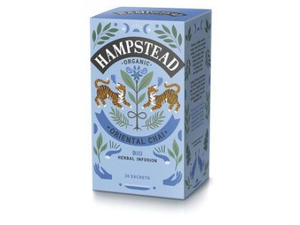 Hampstead Oriental Chai 40g bio