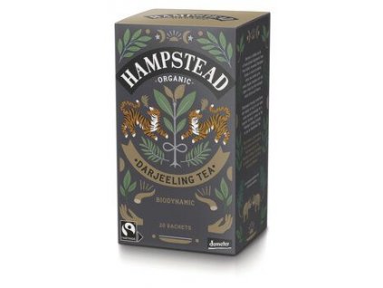 Hampstead Černý čaj Darjeeling 40g bio