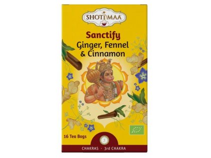 Shoti Maa Golden Center 3rd Chakra 32g bio