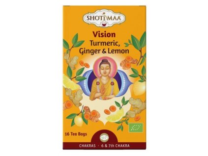 Shoti Maa Inner Sight a 6-a și a 7-a chakră 32g organic