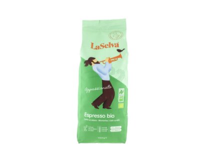 La Selva Káva espresso Appassionato zrnková 1kg bio