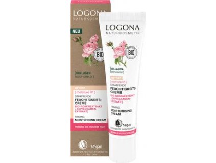 Logona Tónovaný hydratační liftingový krém 30ml eco