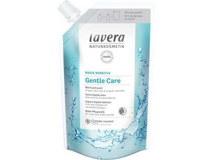 Lavera Handseife für empfindliche und trockene Haut Nachfüller 500ml