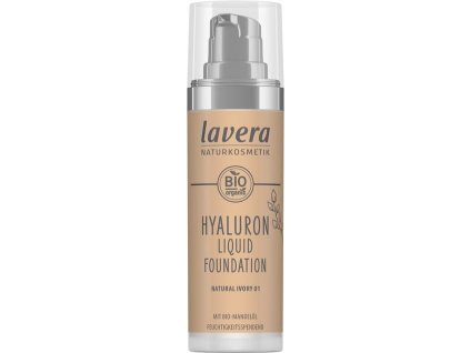 Lavera Make-up s kyselinou hyaluronovou Natural Ivory 01 30ml eco