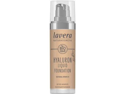 Lavera Makijaż z kwasem hialuronowym Natural Ivory 01 30ml eco