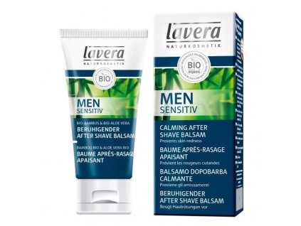 Lavera borotválkozás utáni balzsam 50 ml öko
