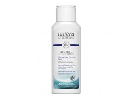 Lavera sampon 2 az 1-ben semleges 200 ml öko