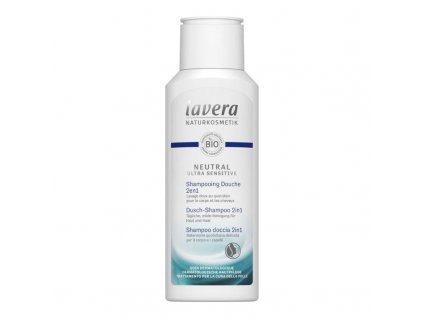 Lavera šampon 2v1 neutral 200ml eco