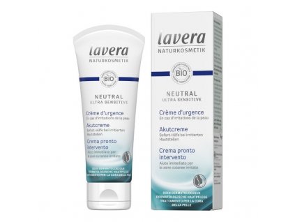 Lavera SOS cream with microsilver neutral 75ml eco