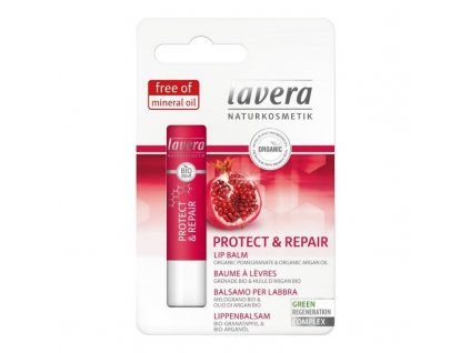 Lavera Moisturizing and regenerating lip balm 4.5g eco