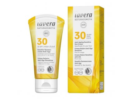Lavera Krem przeciwsłoneczny SPF30 przeciwstarzeniowy 50ml eco