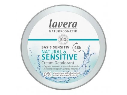 Lavera Dezodorant krém sensitive 50ml eco