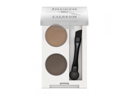 Lavera Eyebrow powder duo 1.6g eco