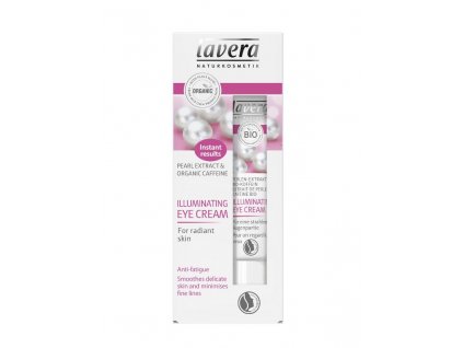 Lavera Brightening Eye Cream 15ml eco