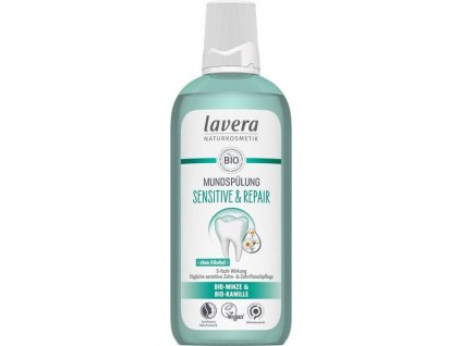 Lavera Mundspülung sensitiv 400ml Öko