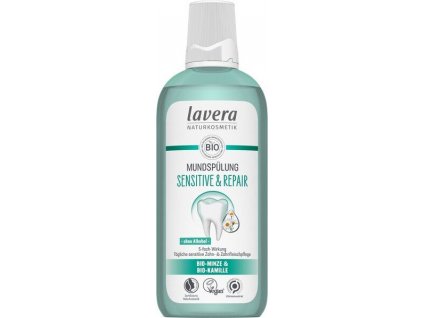 Lavera Ústní voda sensitive 400ml eco