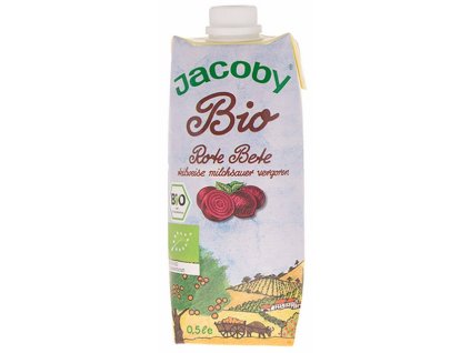 Šťáva Červená řepa 500ml BIO JACOBY