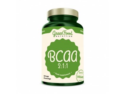 BCAA 2:1:1 120cps GRENFOOD