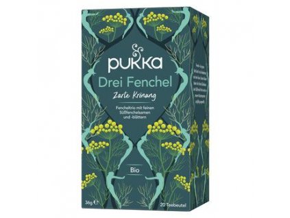 Pukka Tee 3 Fenchel 36g bio