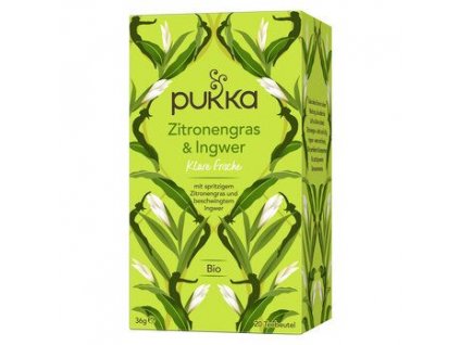 Pukka Zitronengras-Ingwer-Tee 36g Bio