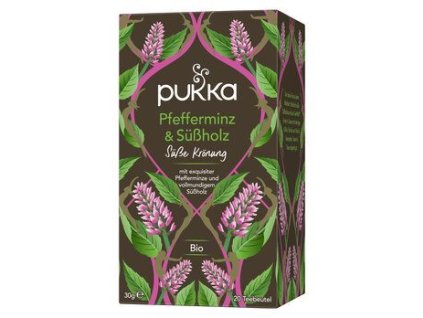 47454 pukka caj mata peprna a lekorice 30g bio