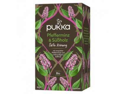 Pukka Pfefferminz- und Lakritztee 30g bio