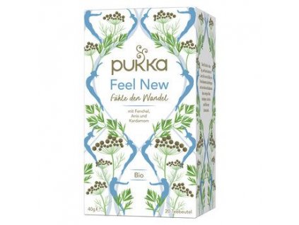 Herbata Pukka poczuj się jak nowonarodzona 40g organiczna