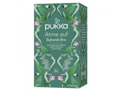 Pukka Kräutertee Atemlinderung 38g bio