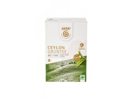 Gepa Zelený čaj Ceylon 40g bio