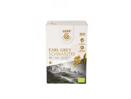 Gepa Earl Grey fekete tea 34g bio